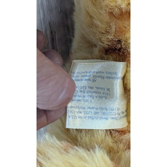 Build A Bear Workshop Orange Tabby Plush Stuffed Animal Cat 16”. tiger - Picture 5 of 8